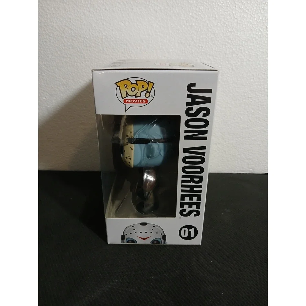 Funko Pop! Movies Jason Voorhees Friday the 13th Vinyl Figure #01